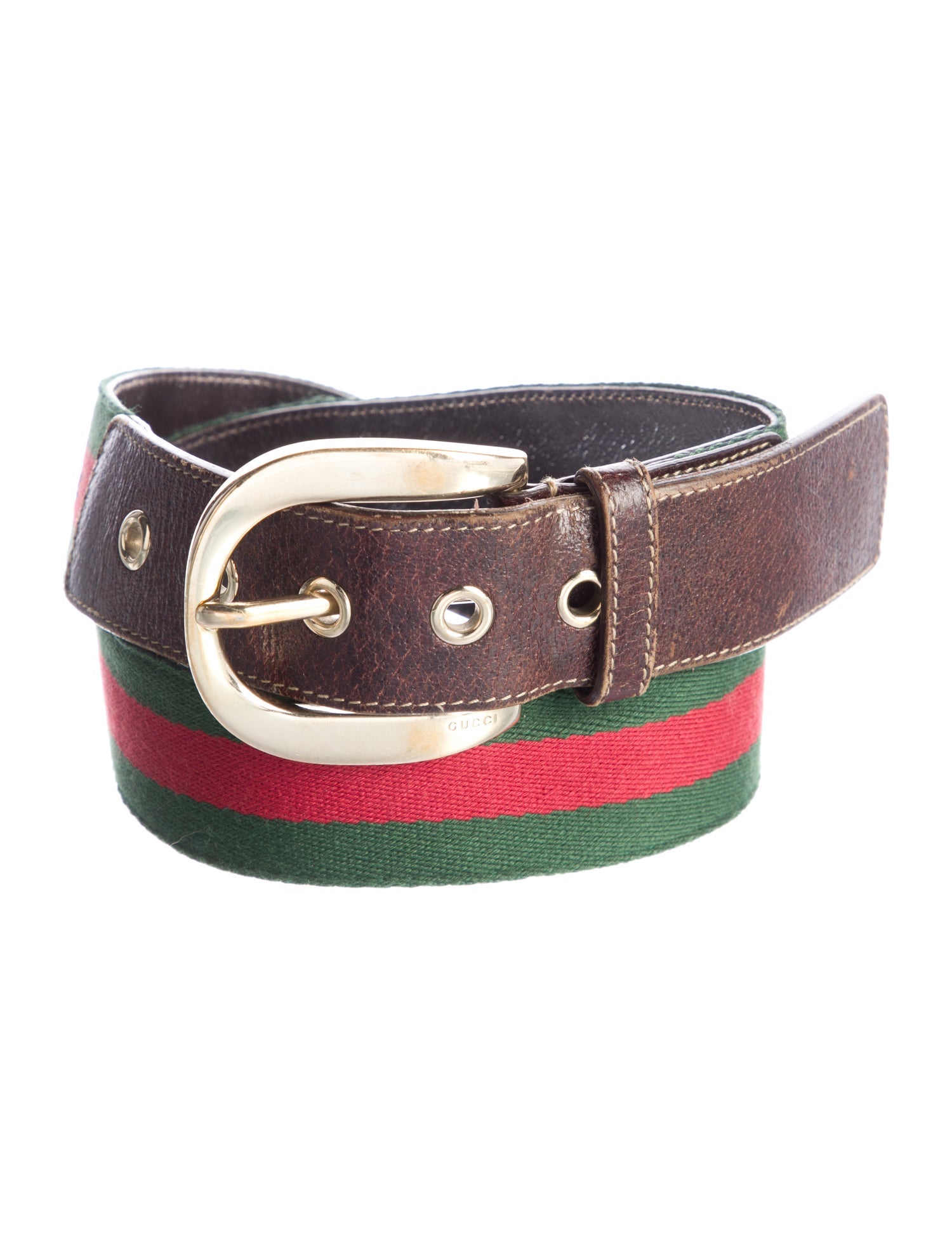 Gucci Canvas Waist Belt